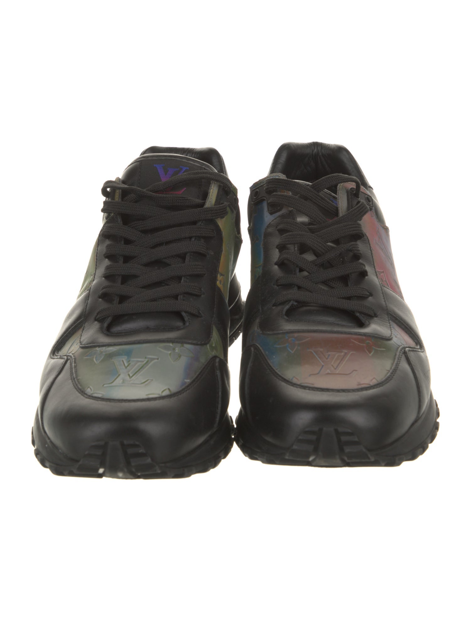 Louis Vuitton LV Monogram Leather Sneakers